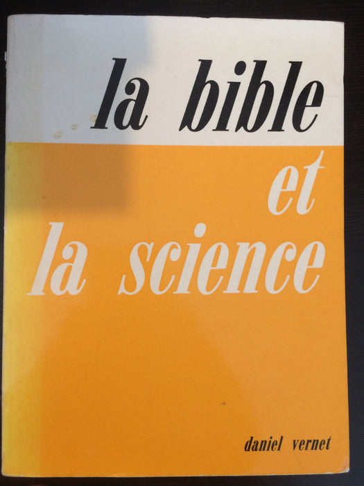 Occasion - La Bible et la science