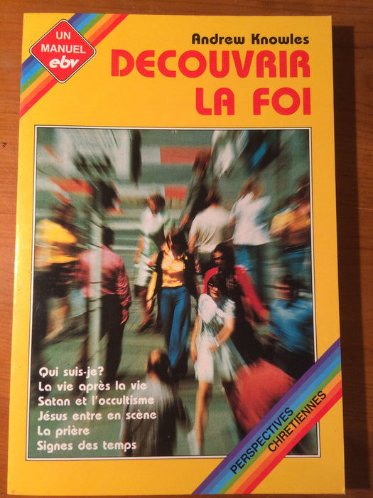 Occasion - Découvrir la foi