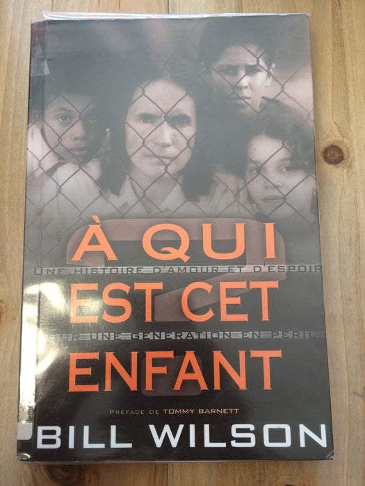 À qui est cet enfant?