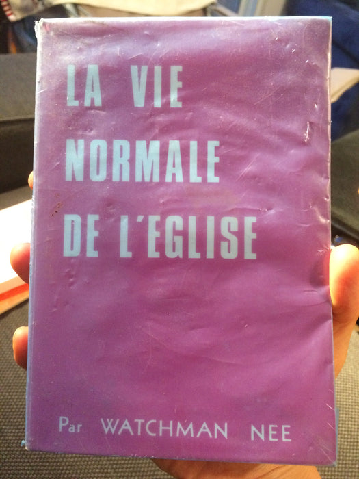 Occasion - La vie normale de l'église