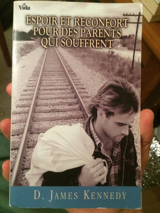Occasion - Espoir et réconfort pour des parents qui souffrent