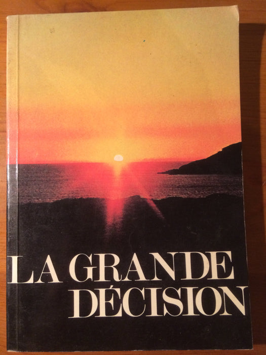 La grande décision
