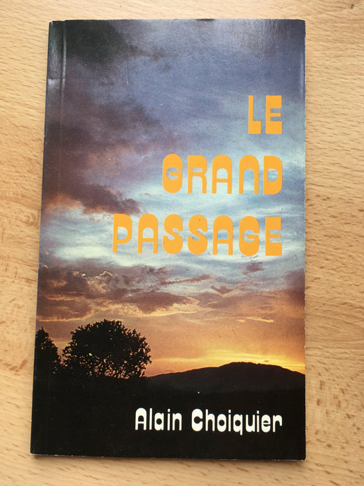 Occasion - Le grand passage