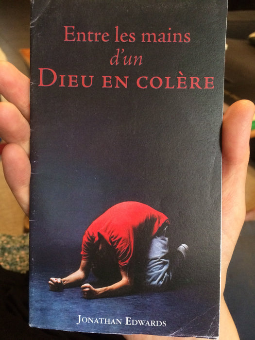 Entre les mains d'un Dieu en colère