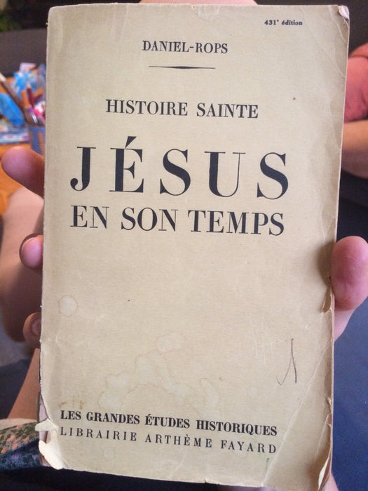 Occasion - Jésus en son temps (ouvrage catholique)
