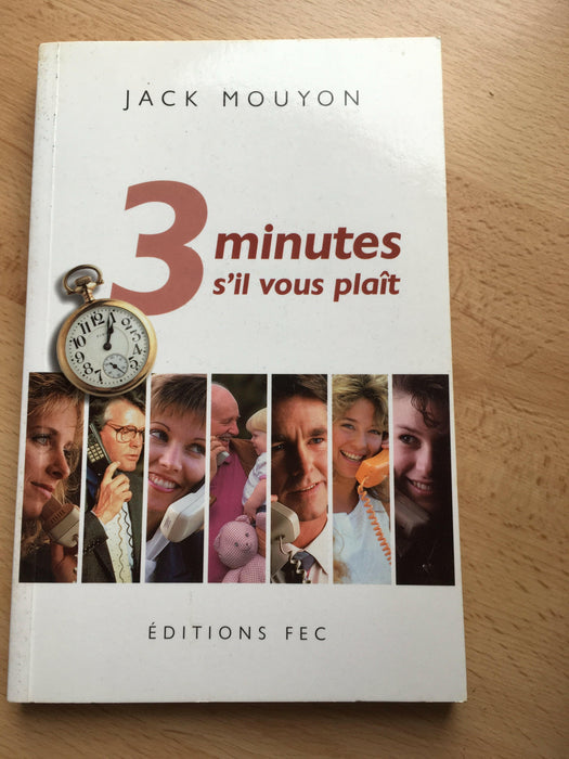 Occasion - 3 minutes s'il vous plaît