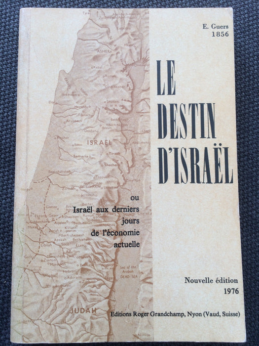 Occasion - Le destin d'Israel
