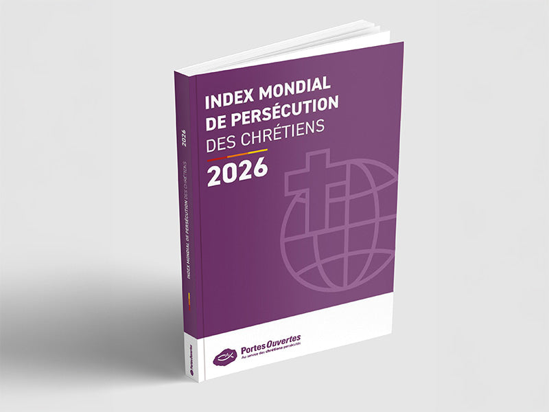 Index mondial de la persécution des chrétiens 2026