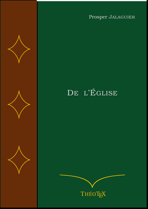 Ebook - De l'Église