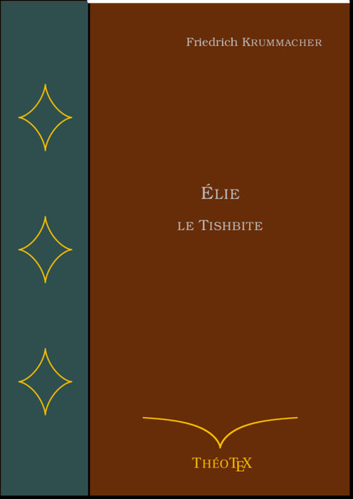 Ebook - Élie le Tishbite