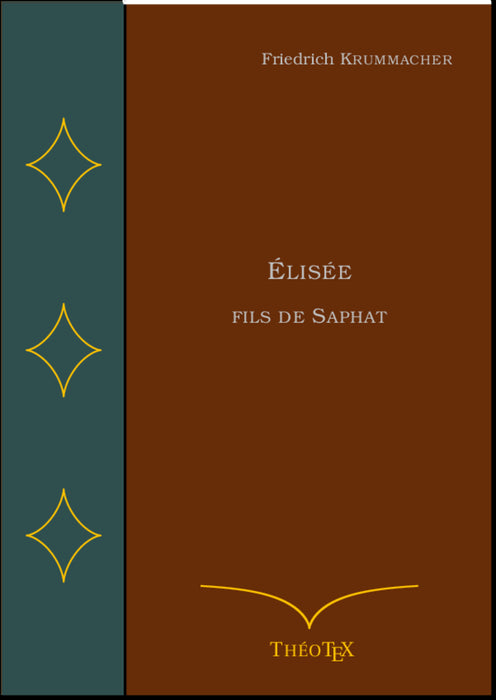Ebook - Élisée fils de Saphat