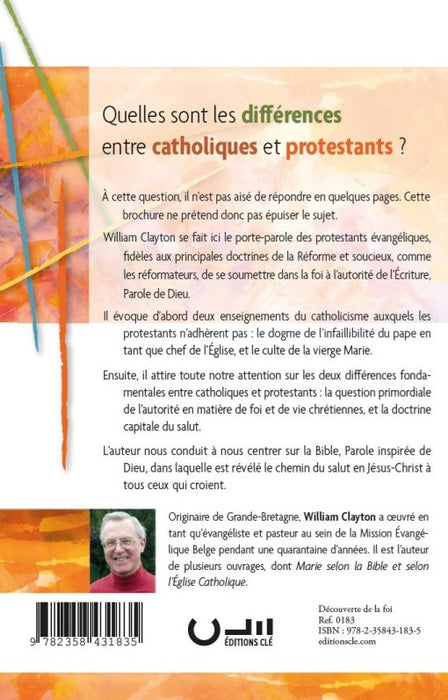Les différences entre catholiques et protestants