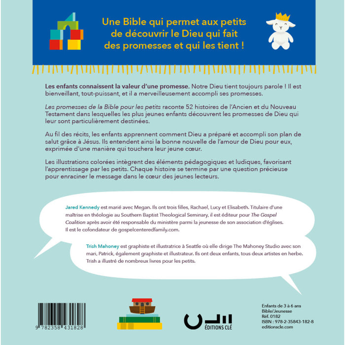 Les promesses de la Bible pour les petits