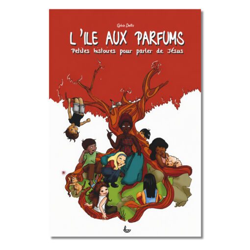 L’île aux parfums – Sylvie Dellis