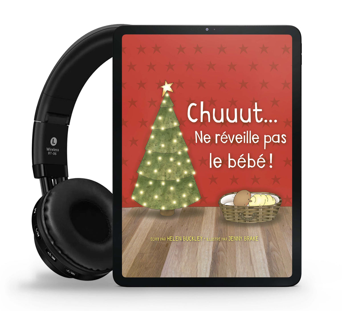 Audio - Chuuut... Ne réveille pas le bébé ! — BLFStore