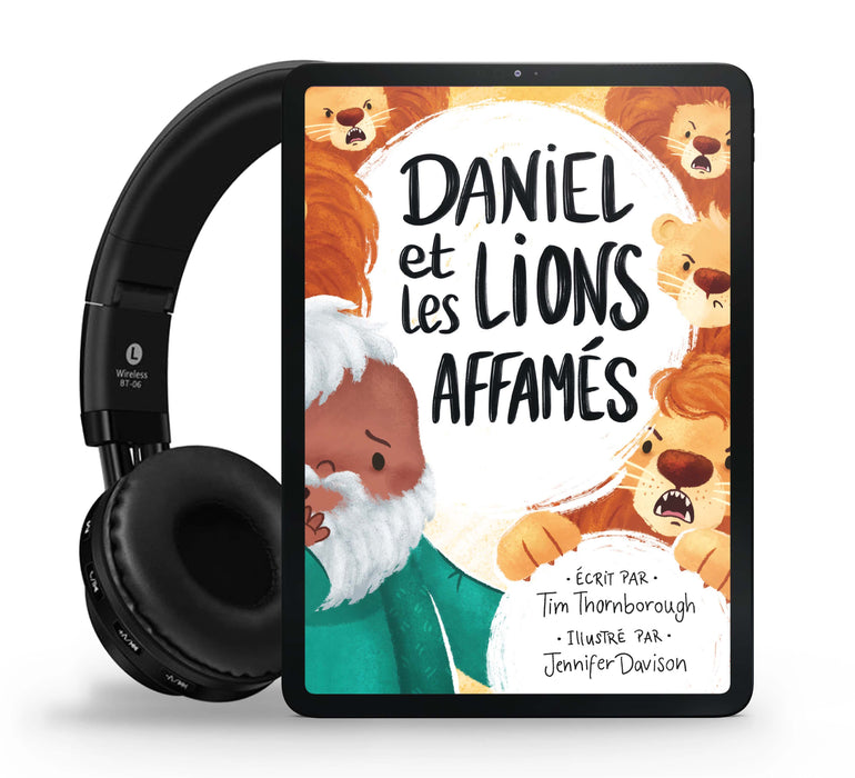 Audio - Daniel et les lions affamés (précommande)
