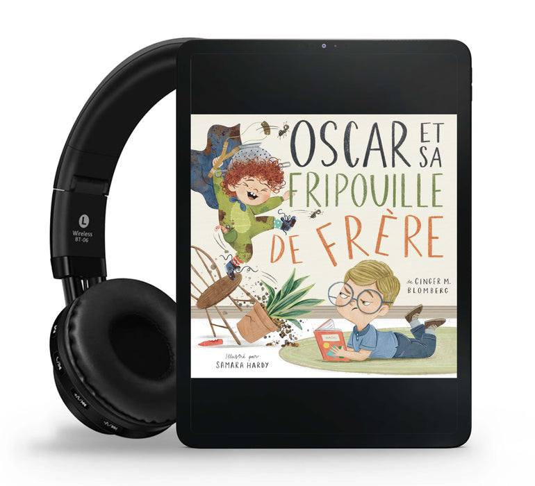 Audio - Oscar et sa fripouille de frère