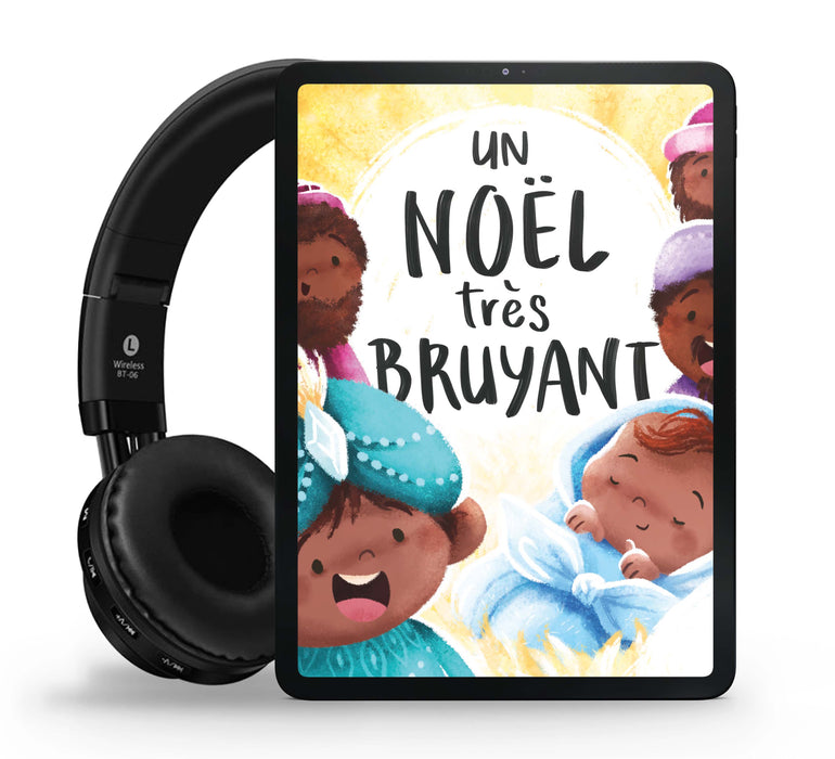 Audio - Un noël très bruyant