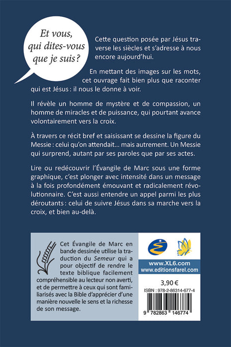 L'Évangile de Marc en bd