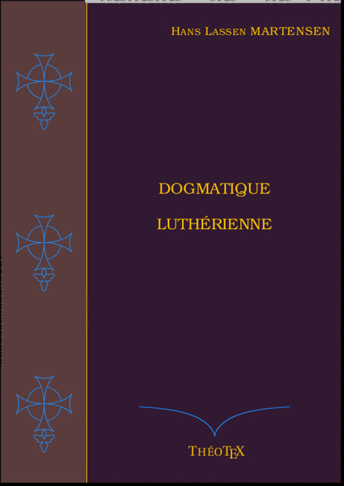 Ebook - Dogmatique Luthérienne