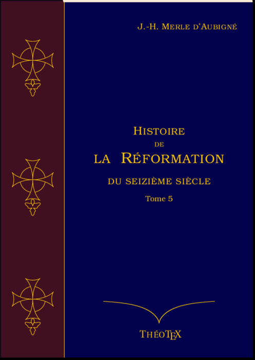 Ebook - Histoire de la Réformation du seizième siècle Tome 5