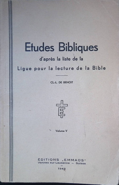 Le premier chapitre de la Genèse