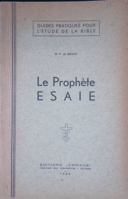 Le prophète Esaïe