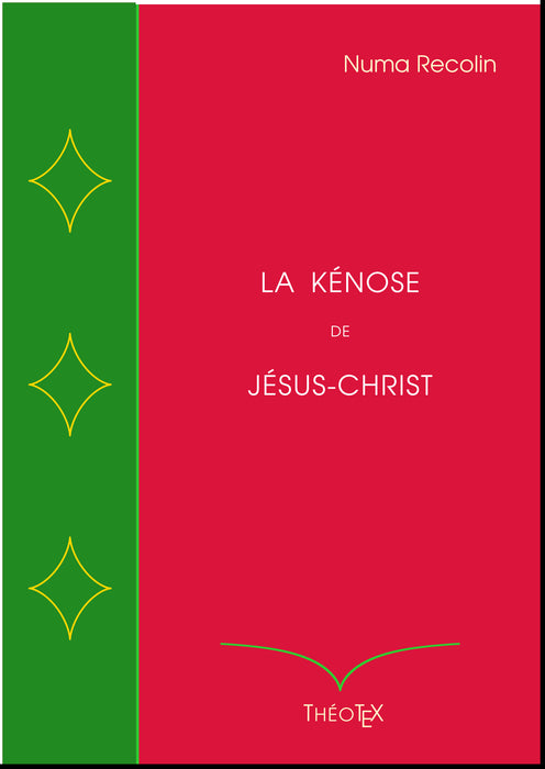 Ebook - La Kénose de Jésus-Christ