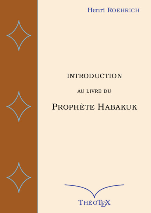 Ebook - Introduction au livre du prophète Habakuk