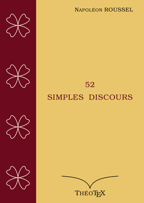 Ebook - 52 Simples Discours