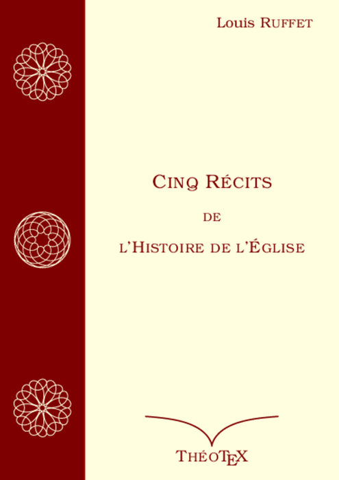 Ebook - Cinq Récits de l'Histoire de l'Église