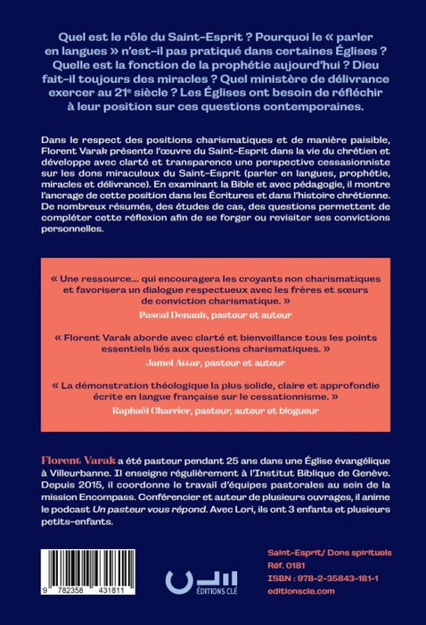 Saint-Esprit et dons spirituels