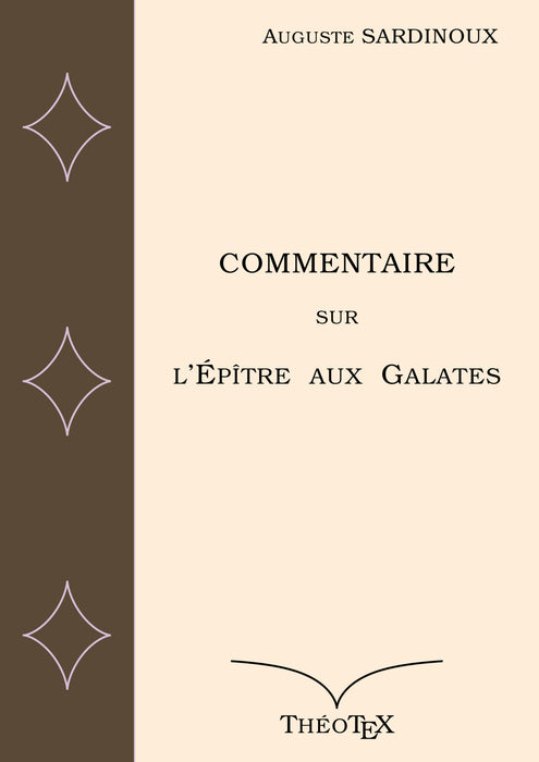 Ebook - Commentaire sur l'Épître aux Galates