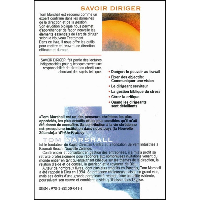 Savoir Diriger