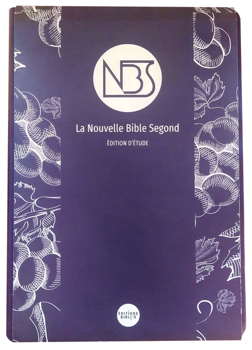 La Nouvelle Bible Segond (NBS) Éditions d'étude