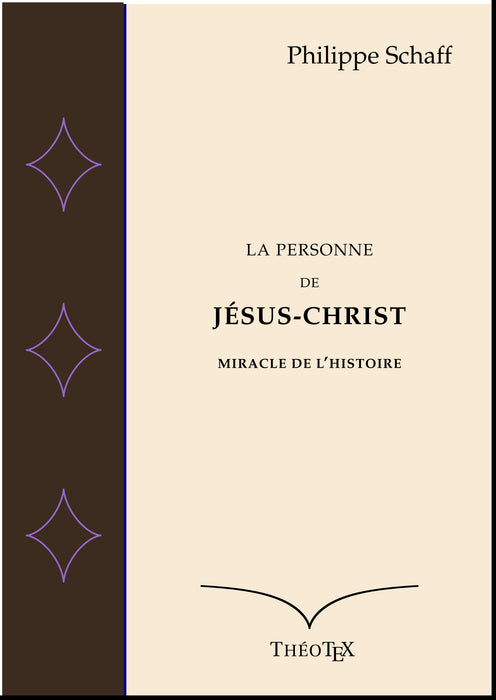 Ebook - La Personne de Jésus-Christ, Miracle de l'Histoire