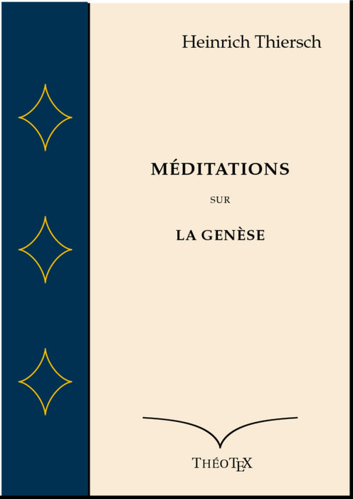 Ebook - Méditations sur la Genèse