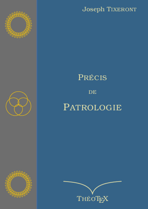 Ebook - Précis de Patrologie