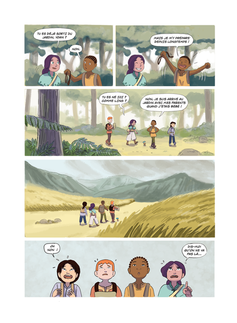 BD Les sentinelles - Tome 2