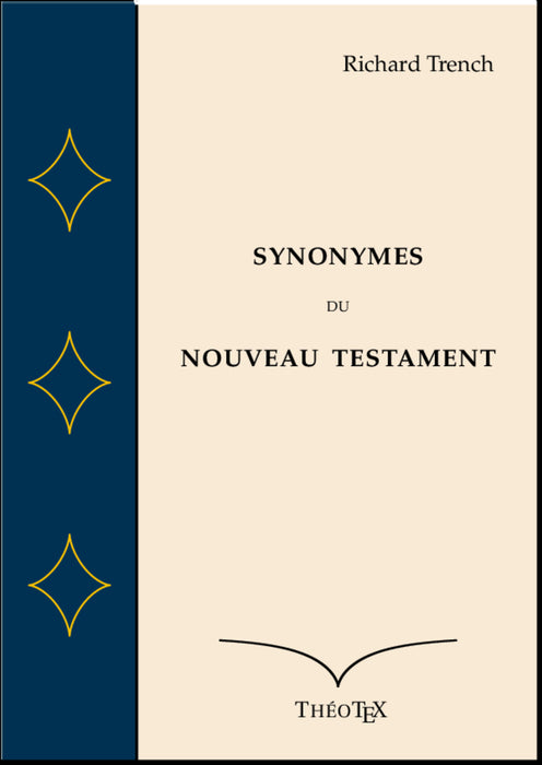 Ebook - Synonymes du Nouveau Testament