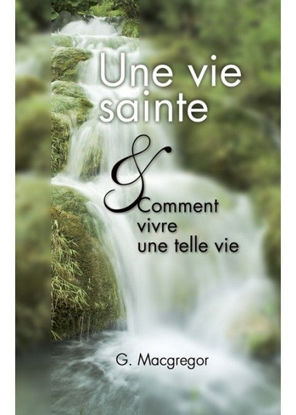 Occasion - Une vie sainte