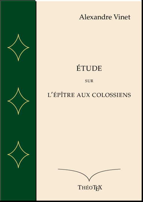 Ebook - Commentaire sur l'Épître aux Colossiens