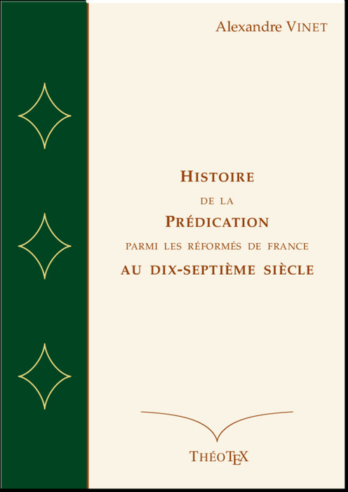 Ebook - Histoire de la Prédication Parmi les Réformés de France au Dix-Septième Siècle