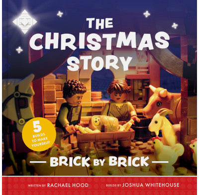 The Christmas Story Brick by Brick [Livre en anglais]