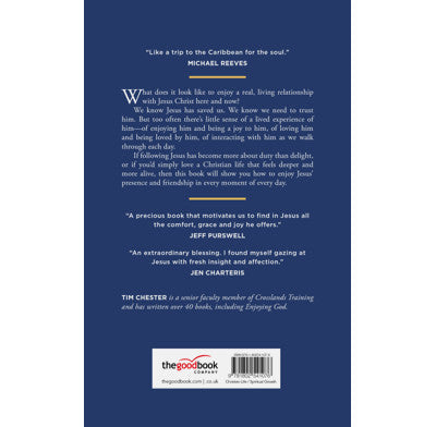 Enjoying Jesus [Livre en anglais]