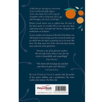 Deep Roots, Good Fruit [Livre en anglais]