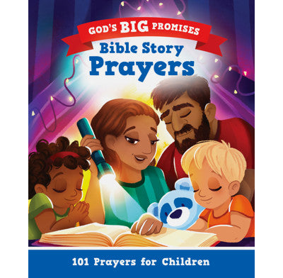 God's Big Promises Bible Story Prayers [Livre en anglais]