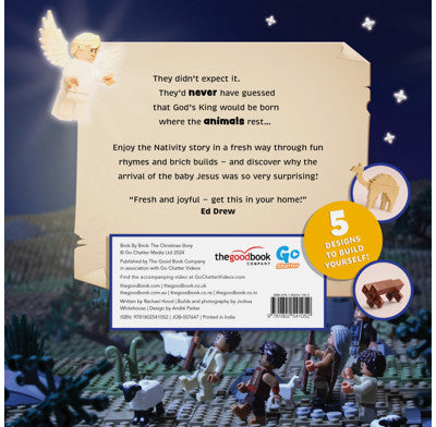 The Christmas Story Brick by Brick [Livre en anglais]