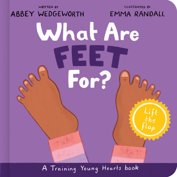 What Are Feet For? Board Book [Livre en anglais]