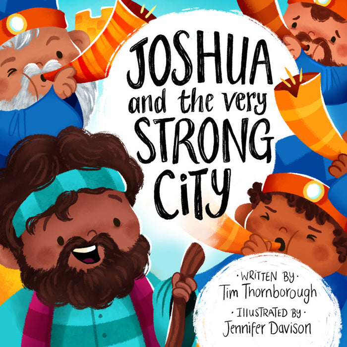 Joshua and the Very Strong City [Livre en anglais]